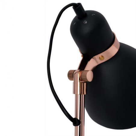 LAMPARA SOBREMESA GRISEL NEGRO