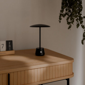 LAMPARA SOBREMESA AYORA NEGRO 2