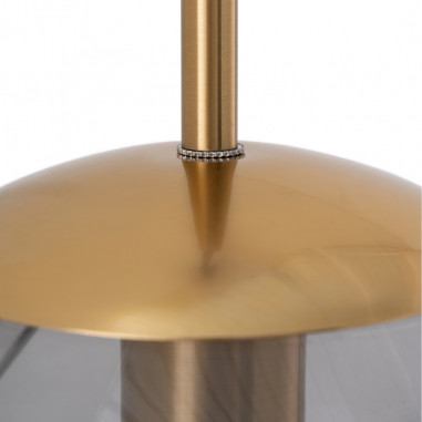 LAMPARA TECHO LAURIN CLEAR