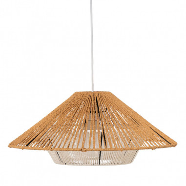 LAMPARA TECHO BRENES NATURAL