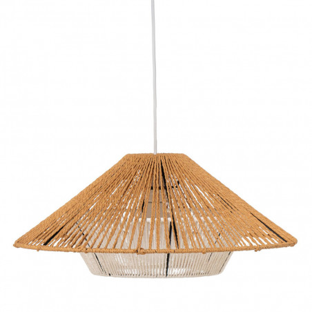 LAMPARA TECHO BRENES NATURAL