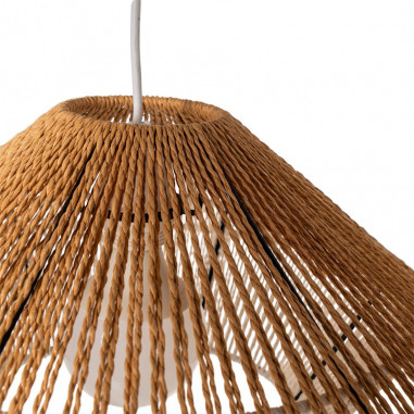 LAMPARA TECHO BRENES NATURAL