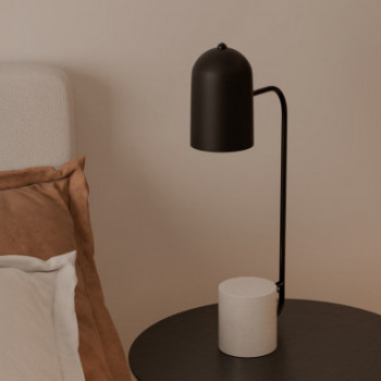 LAMPARA SOBREMESA CIRAT NEGRO 2