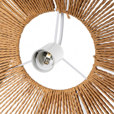 LAMPARA TECHO SUFLI NATURAL