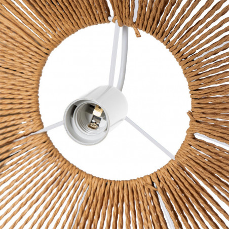 LAMPARA TECHO SUFLI NATURAL