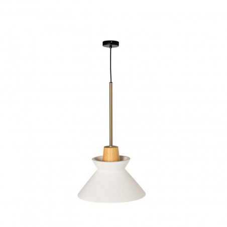 LAMPARA TECHO CARCER BLANCO