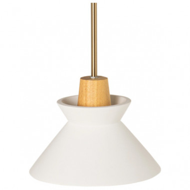 LAMPARA TECHO CARCER BLANCO