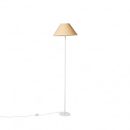 LAMPARA SUELO LACHAR BLANCO