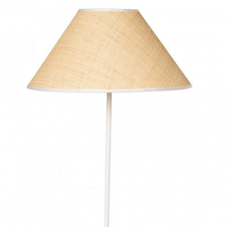 LAMPARA SUELO LACHAR BLANCO