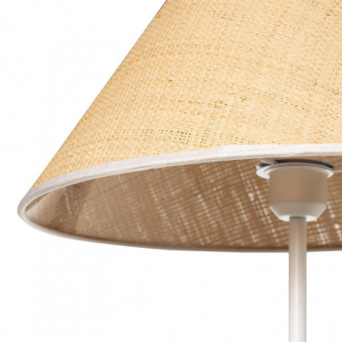 LAMPARA SUELO LACHAR BLANCO