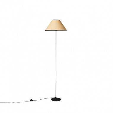 LAMPARA SUELO LACHAR NEGRO