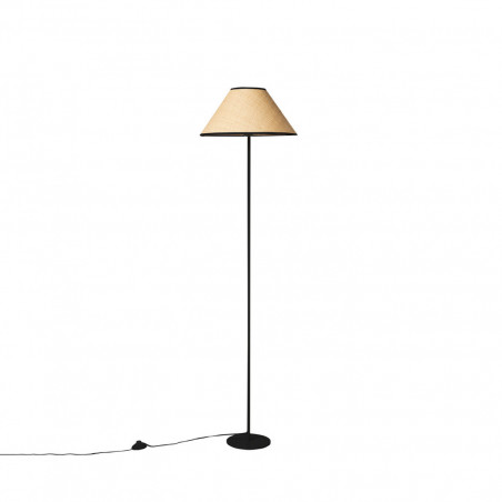 LAMPARA SUELO LACHAR NEGRO