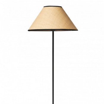 LAMPARA SUELO LACHAR NEGRO 2