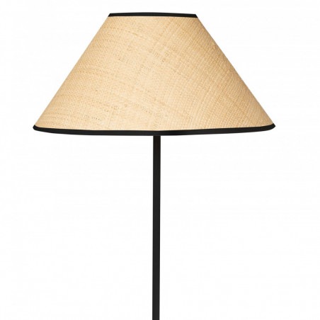 LAMPARA SUELO LACHAR NEGRO