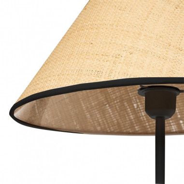 LAMPARA SUELO LACHAR NEGRO