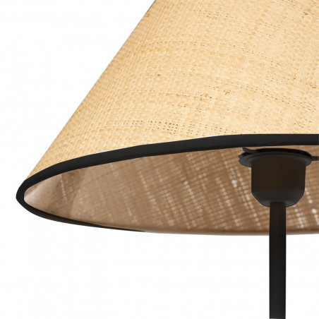 LAMPARA SUELO LACHAR NEGRO