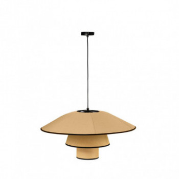 LAMPARA TECHO TURON NATURAL