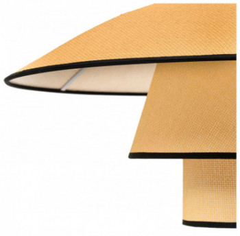 LAMPARA TECHO TURON NATURAL 2