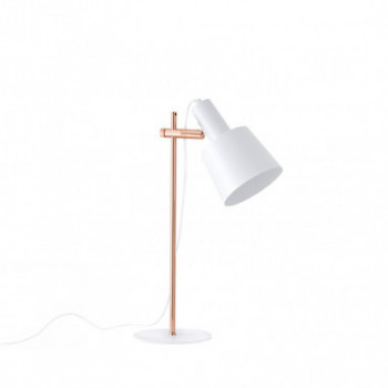 LAMPARA SOBREMESA ESTEL BLANCO