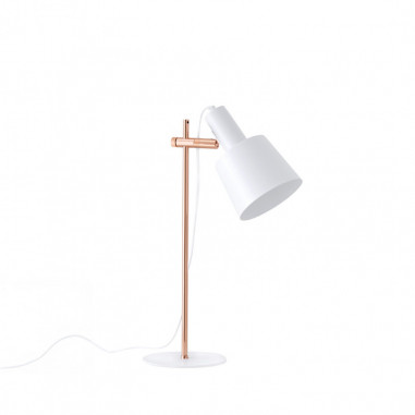 LAMPARA SOBREMESA ESTEL BLANCO