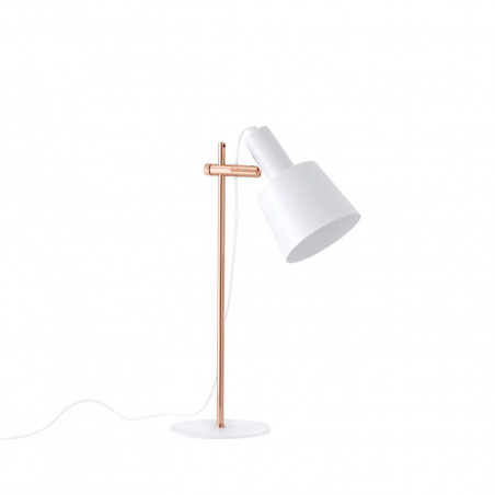 LAMPARA SOBREMESA ESTEL BLANCO