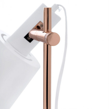 LAMPARA SOBREMESA ESTEL BLANCO