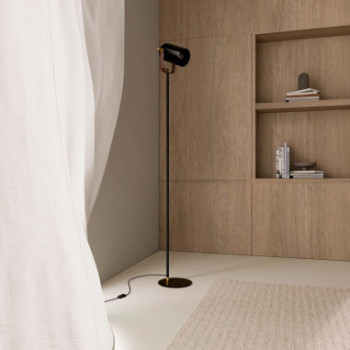 LAMPARA SUELO NACIA NEGRO 2