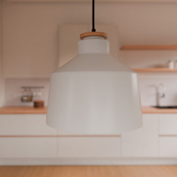 LAMPARA TECHO ARTANA BLANCO 2