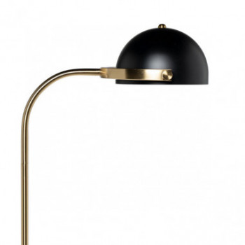 LAMPARA SUELO GODALL NEGRO 2