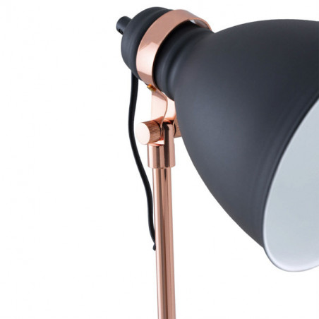 LAMPARA SUELO BLASCA NEGRO