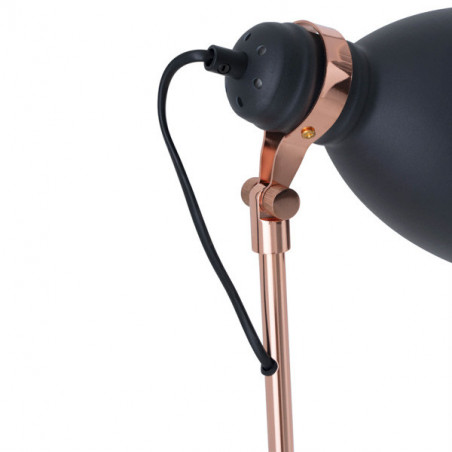 LAMPARA SUELO BLASCA NEGRO