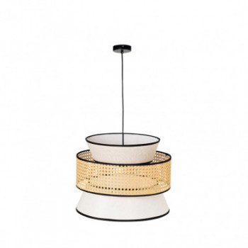 LAMPARA TECHO LOJA NATURAL