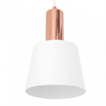 LAMPARA TECHO MARCEN BLANCO 2