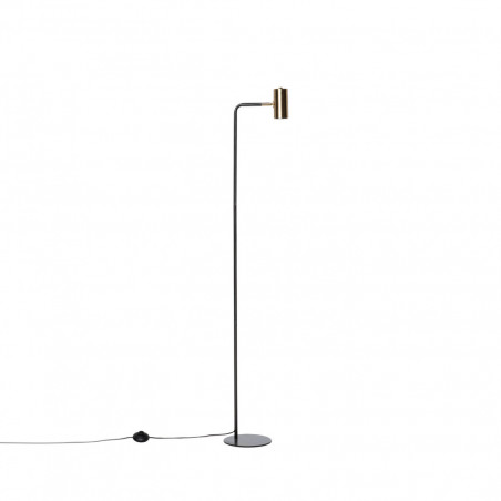 LAMPARA SUELO RUGAT NEGRO