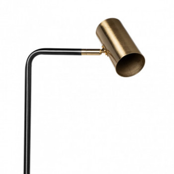 LAMPARA SUELO RUGAT NEGRO 2