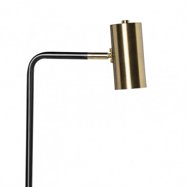 LAMPARA SUELO RUGAT NEGRO
