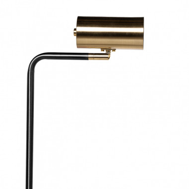 LAMPARA SUELO RUGAT NEGRO