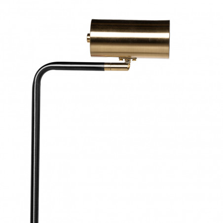 LAMPARA SUELO RUGAT NEGRO