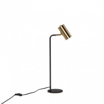 LAMPARA SOBREMESA RIOLA NEGRO