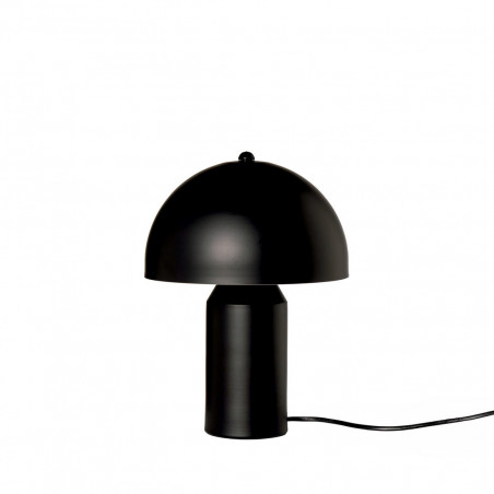 LAMPARA SOBREMESA PRUNA NEGRO
