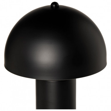 LAMPARA SOBREMESA PRUNA NEGRO