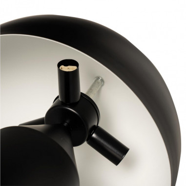 LAMPARA SOBREMESA PRUNA NEGRO