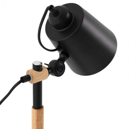 LAMPARA SOBREMESA IRIA NEGRO