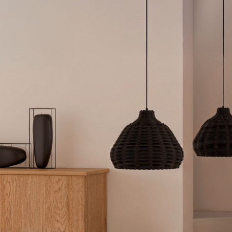 LAMPARA TECHO SERRA NEGRO