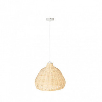 LAMPARA TECHO SERRA NATURAL