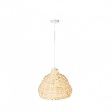 LAMPARA TECHO SERRA NATURAL