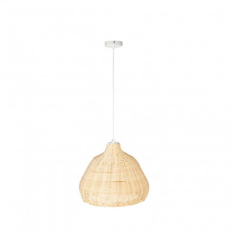 LAMPARA TECHO SERRA NATURAL