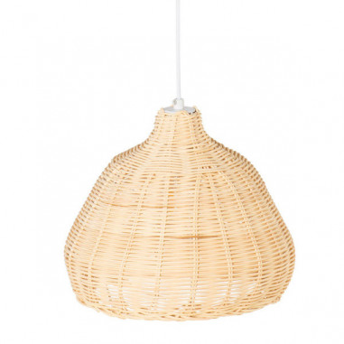 LAMPARA TECHO SERRA NATURAL