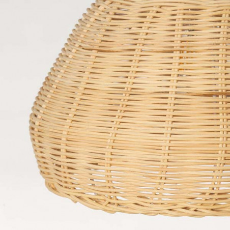 LAMPARA TECHO SERRA NATURAL