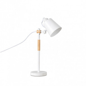 LAMPARA SOBREMESA IRIA BLANCO